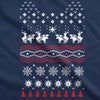 Humping Moose Funny Ugly Christmas Holiday Xmas Sweatshirt Offensive Party Tee