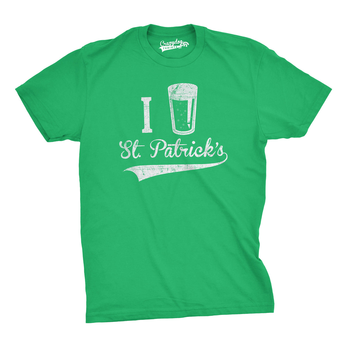 I Beer St. Patrick's Day Men's Tshirt