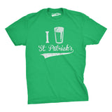 I Beer St. Patrick's Day Men's Tshirt