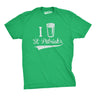 I Beer St. Patrick's Day Men's Tshirt