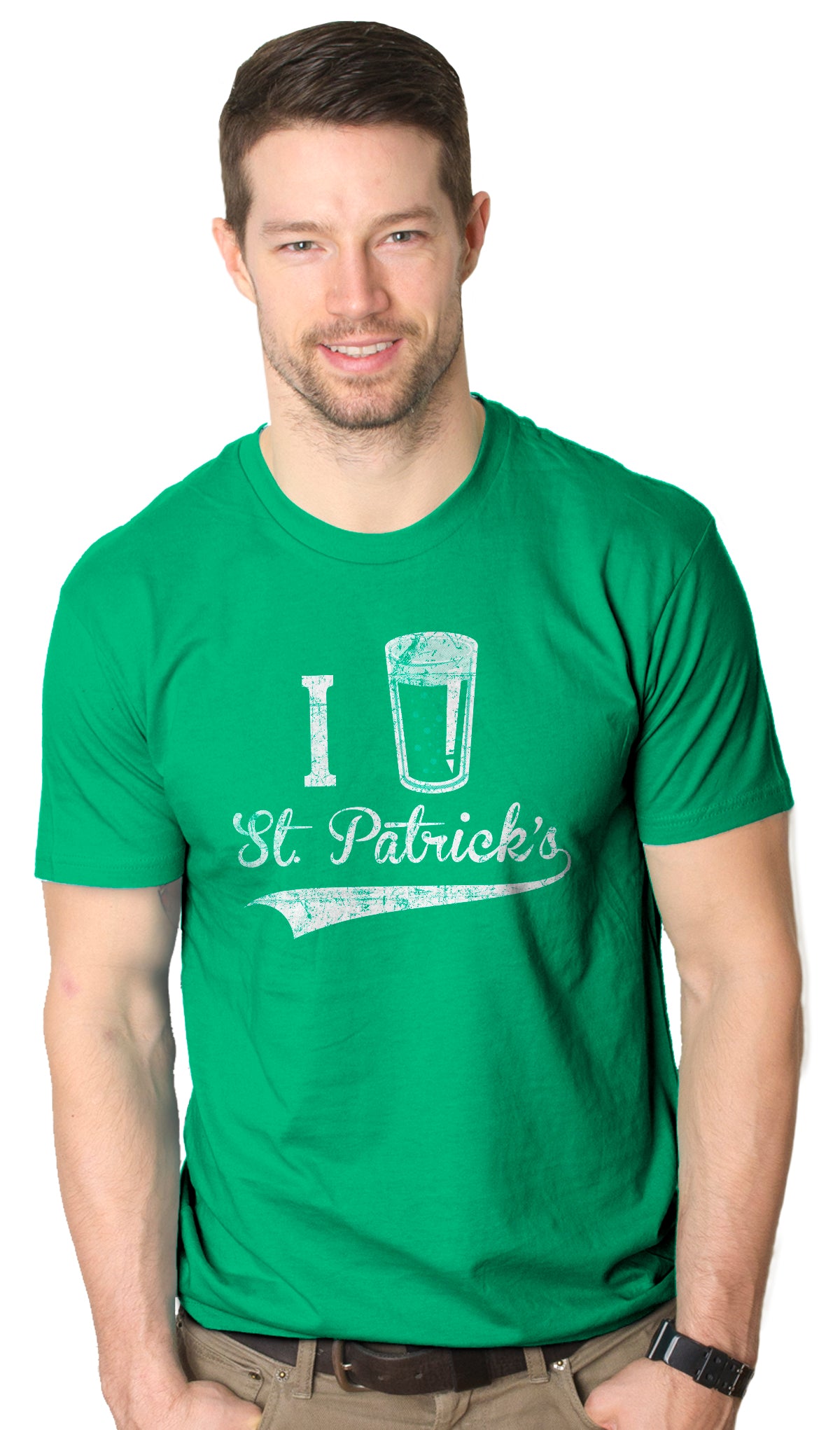 I Beer St. Patrick's Day Men's Tshirt