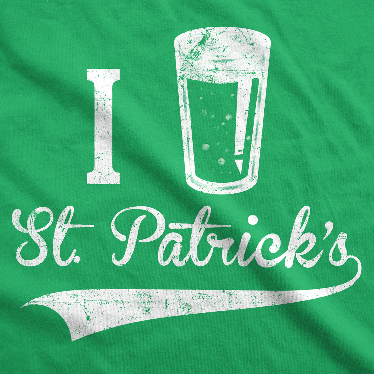 I Beer St. Patrick's Day Men's Tshirt