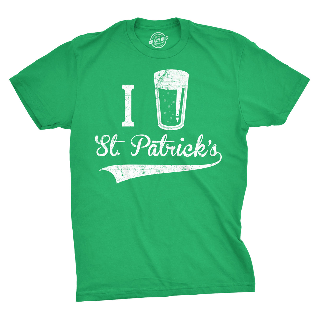 I Beer St. Patrick's Day Men's Tshirt