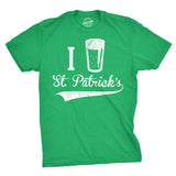 I Beer St. Patrick's Day Men's Tshirt