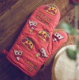 If You Don't Like Tacos I'm Nacho Type Oven Mitt Funny Mexican Food Kitchen Glove