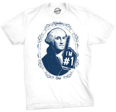 George Washington #1 Men's Tshirt
