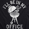 I'll Be In My Office Cookout Apron