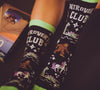 Women's Introverts Club Socks Funny Day Dreamer Loner Unicorn UFO Footwear