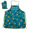 Introverted But Willing To Discuss Tacos Oven Mitt + Apron