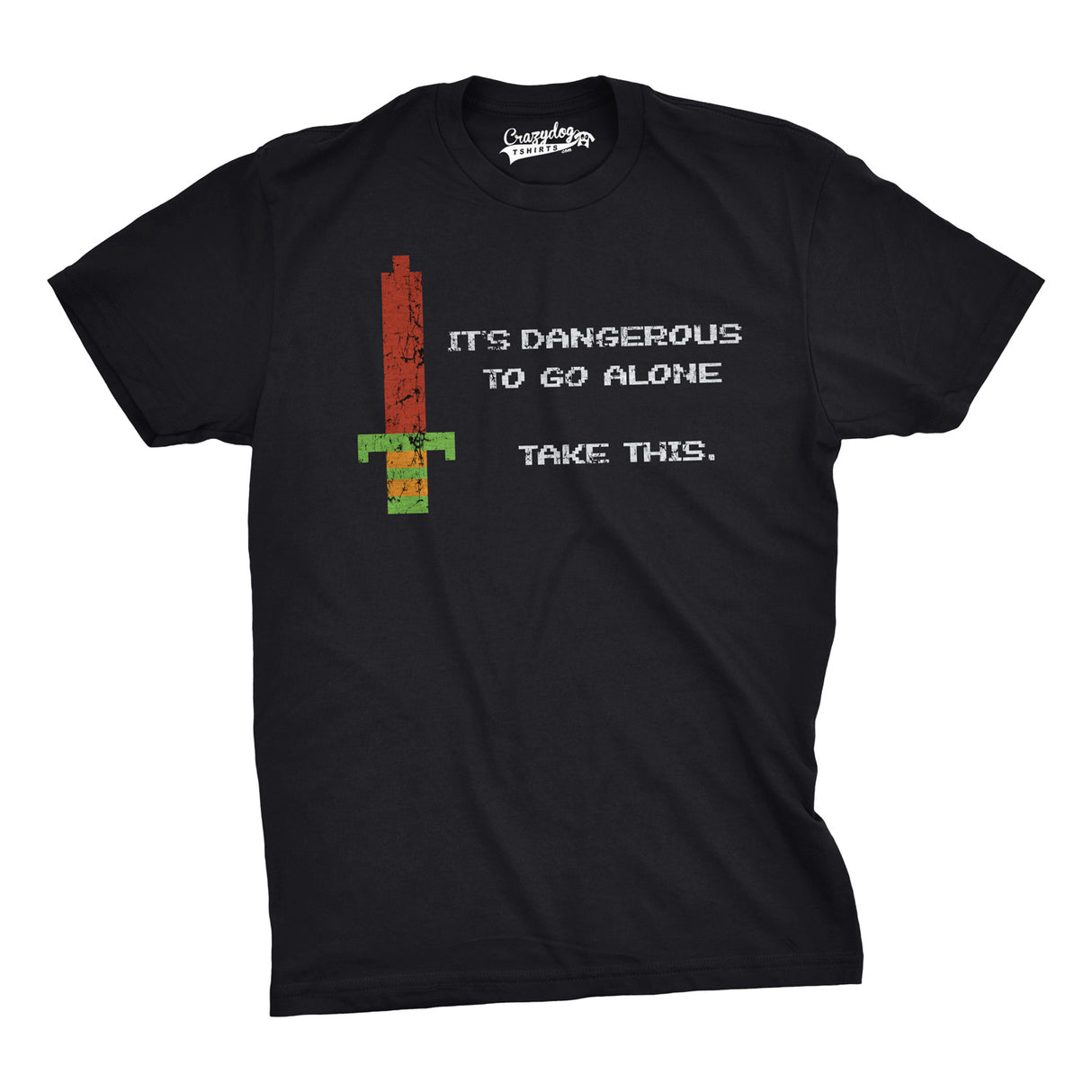 It's Dangerous To Go Alone Men's Tshirt