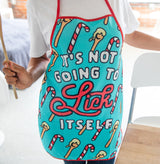 It's Not Going To Lick Itself Apron