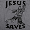 Jesus Saves Hockey Men's Tshirt