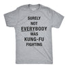 Surely Not Everybody Was Kung Fu Fighting Men's Tshirt