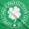 Leprechaun Protection League Men's Tshirt