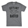 Let's Get Basted Men's Tshirt