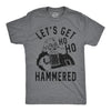 Ho Ho Hammered Men's Tshirt