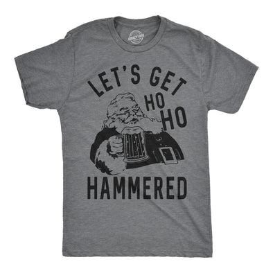 Ho Ho Hammered Men's Tshirt