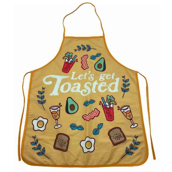 Let's Get Toasted Apron