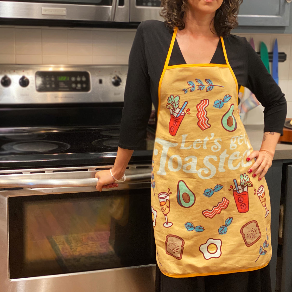 Let's Get Toasted Apron