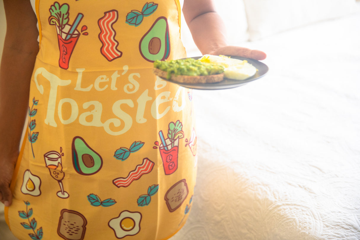 Let's Get Toasted Apron