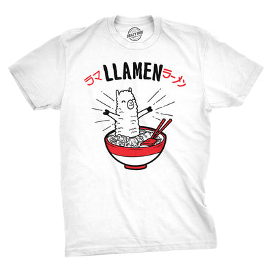 Llamen Men's Tshirt