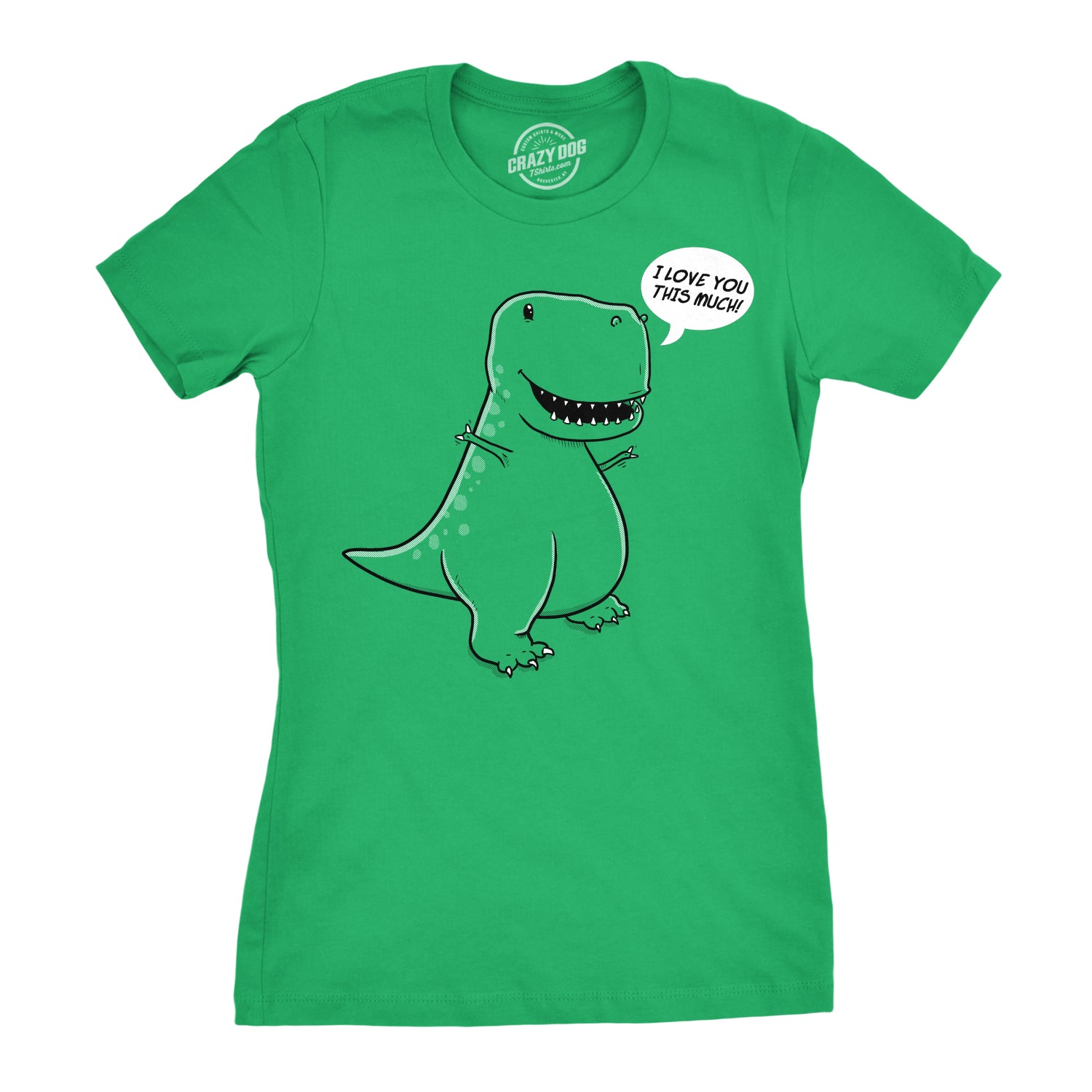 Tiny Dino | Funny, cute, & nerdy t-shirts