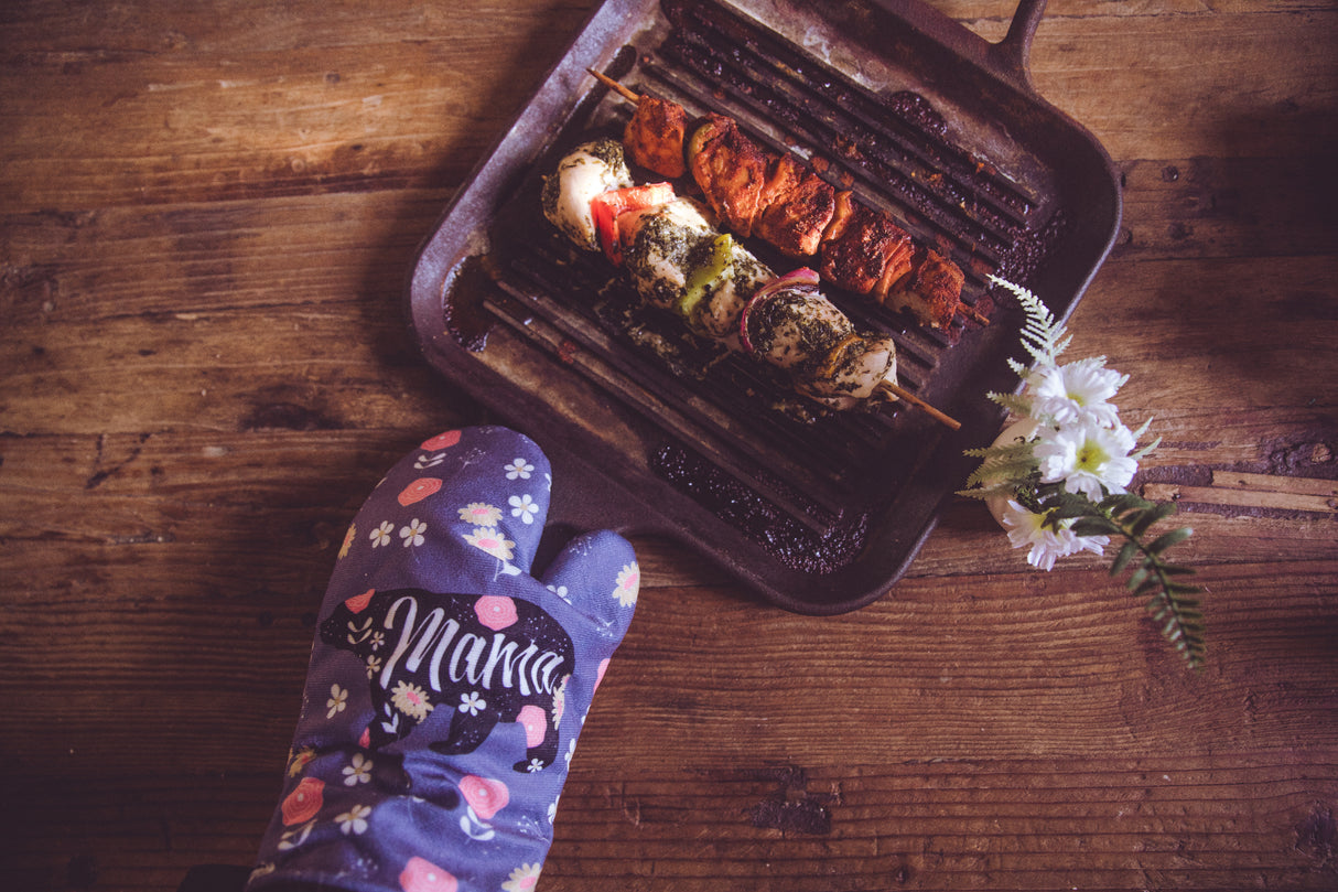 Mama Bear Oven Mitt
