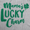 Baby Mamas Lucky Charm Funny Irish Shamrock Saint Patricks Day Infant Bodysuit