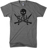 Pirate Skull And Crossbones Men's Tshirt