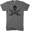 Pirate Skull And Crossbones Men's Tshirt