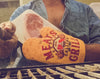 The Meats Are Calling And I Must Grill Oven Mitt Funny Backyard Bar-B-Que BBQ Kitchen Glove