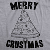 Merry Crustmas Pizza Men's Tshirt