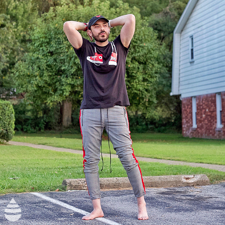 Shoes Around The Neck Men's Tshirt