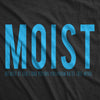Moist One Person You Know Hates This Word Men's Tshirt