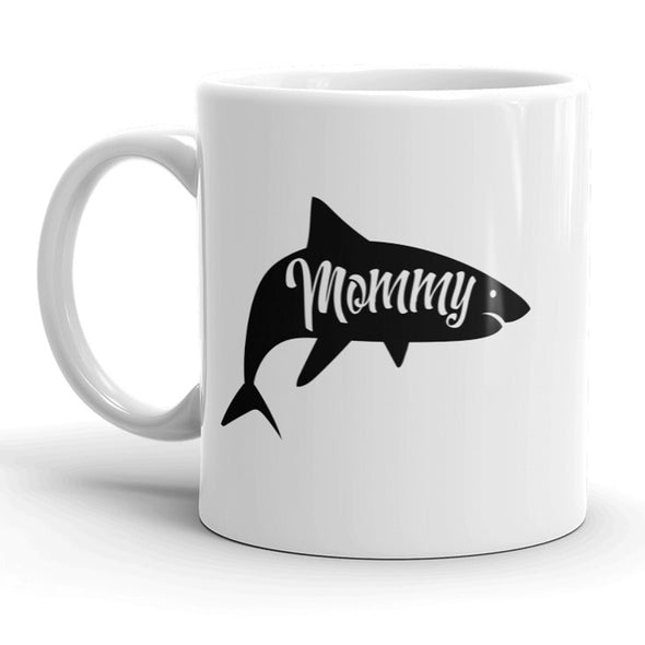 Mommy Shark Mug Cute Viral Kids Song Coffee Cup - 11oz