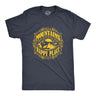 Mountains Are My Happy Place Men's Tshirt