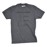 Name The Triangles Men's Tshirt