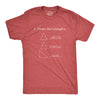 Name The Triangles Men's Tshirt