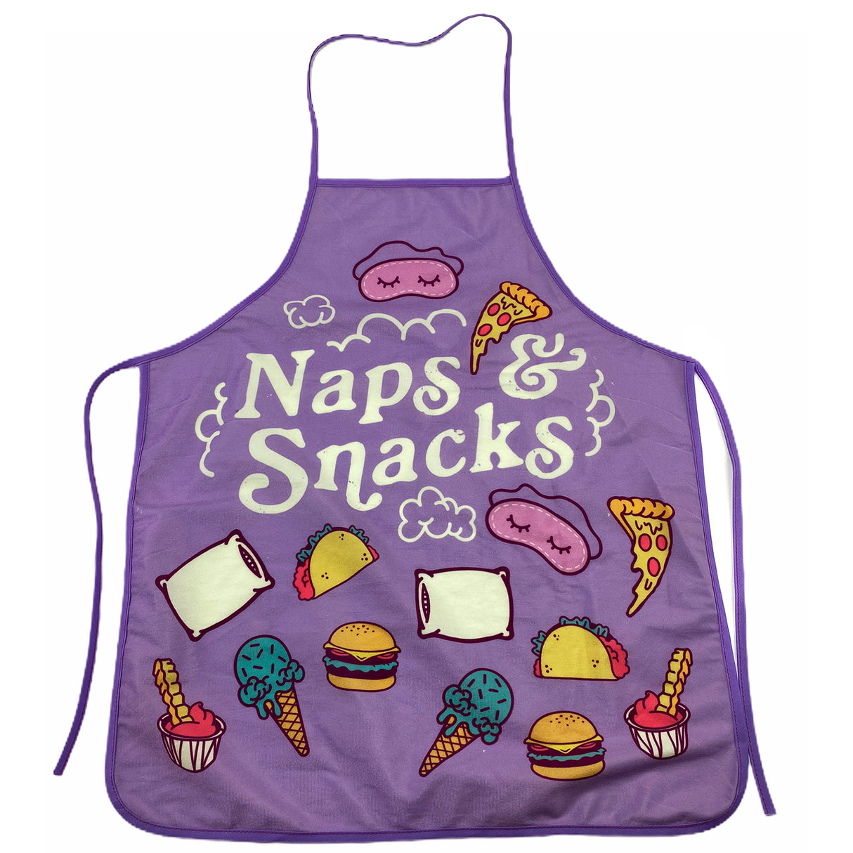 Naps And Snacks Apron
