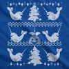 Narwhal Ugly Christmas Sweater Men's Tshirt