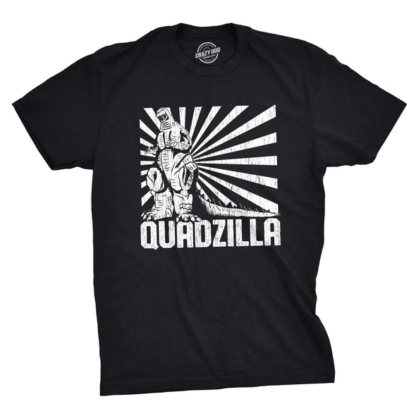 Quadzilla Men's Tshirt