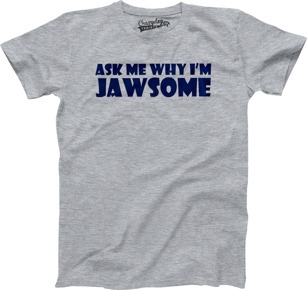 Youth Ask Me Why Im Jawsome Cool Movie Great White Shark Shirt Costume for Kids