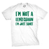 Not a Leprechaun Just Short Men's Tshirt