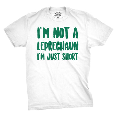Not a Leprechaun Just Short Men's Tshirt