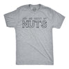 Ask Me About My Nuts Flip Men's Tshirt
