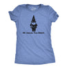 Women's Oh Gnome You Didn't T Shirt Funny Quote Pun Tee For Girls
