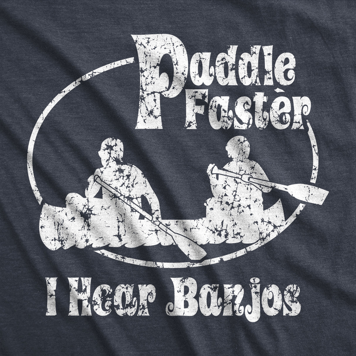 Paddle Faster Men's Tshirt