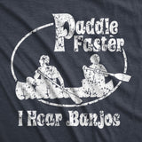 Paddle Faster Men's Tshirt