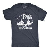 Paddle Faster Men's Tshirt