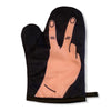 Peace Sign Oven Mitt